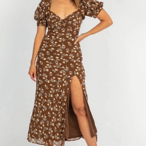 Et Clet Floral Maxi dress - Picture 10 of 10